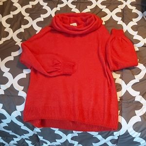 3/$35 H&M Gorgeous Red Wool Sweater Small